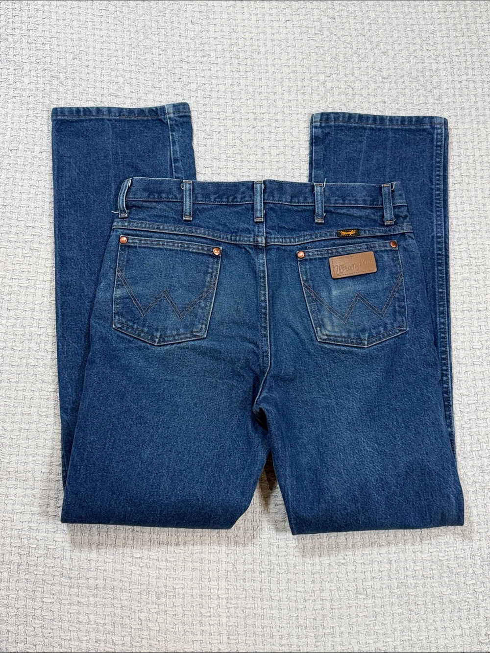 Men’s Wrangler 936DEN Western Cowboy Denim Jeans Size 34x34